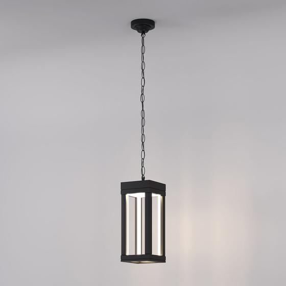 1528 TECHNO LED Frame чёрный