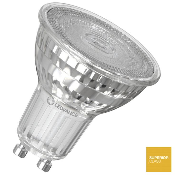 Светодиодная лампа OSRAM GU10 GlowDim 4,5W 2700K 220V 350Lm 36°