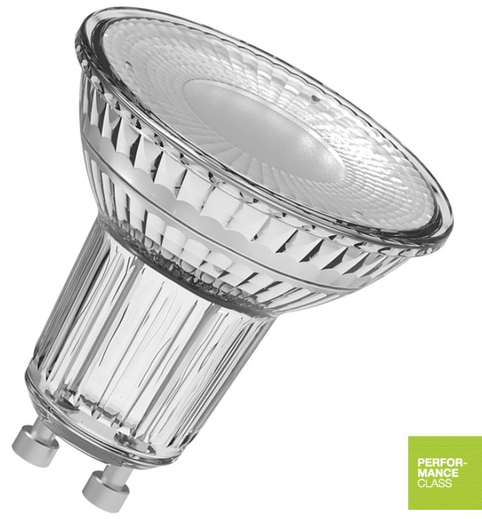 Светодиодная лампа OSRAM GU10 3,7W 2700K 220V 350Lm 36°