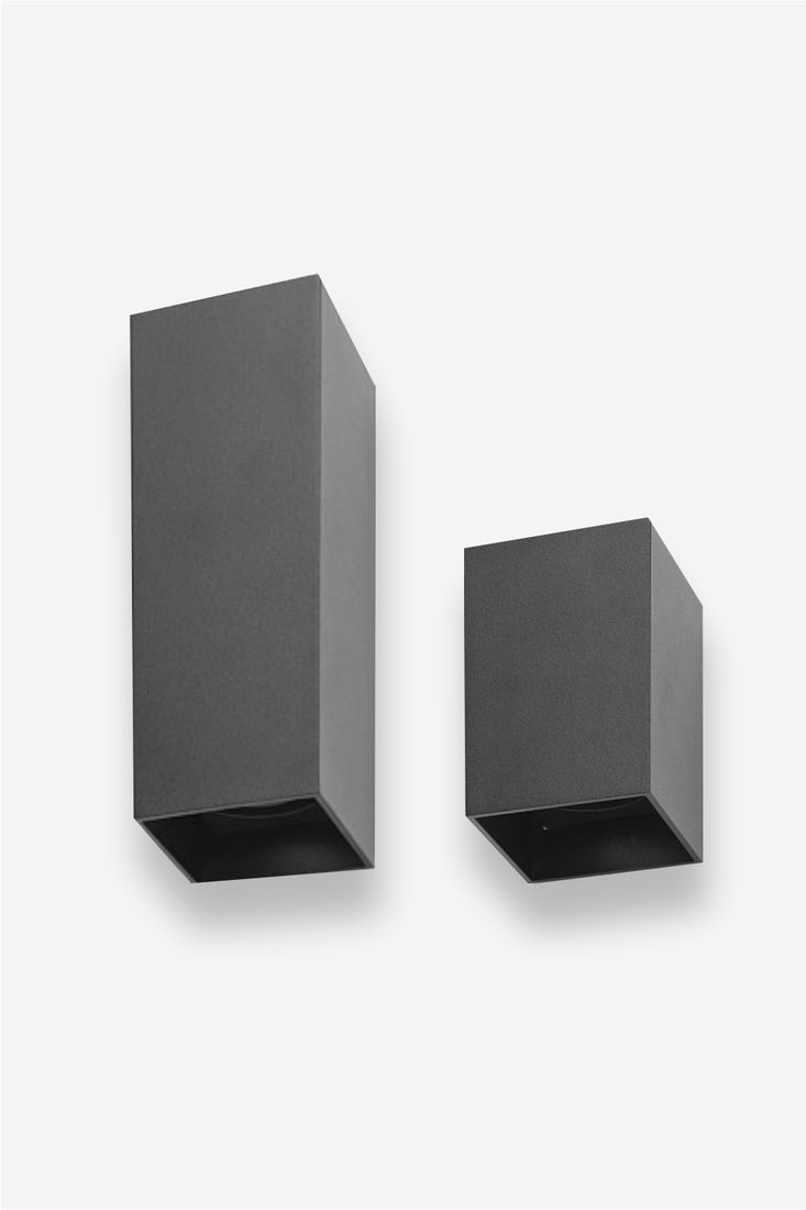 Светильник настенный CUBE SQUARE GU10